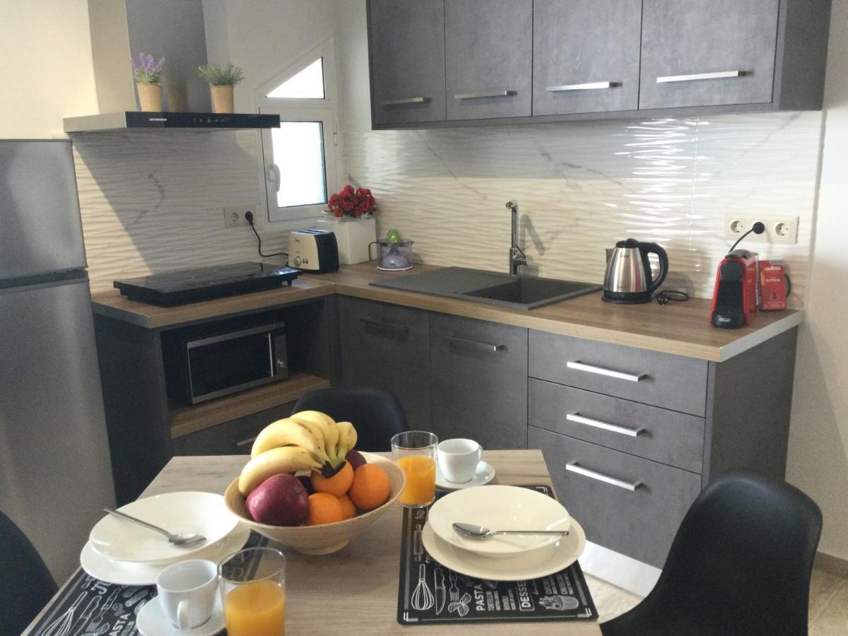 Vladimiros Apartments Barbáti Kültér fotó