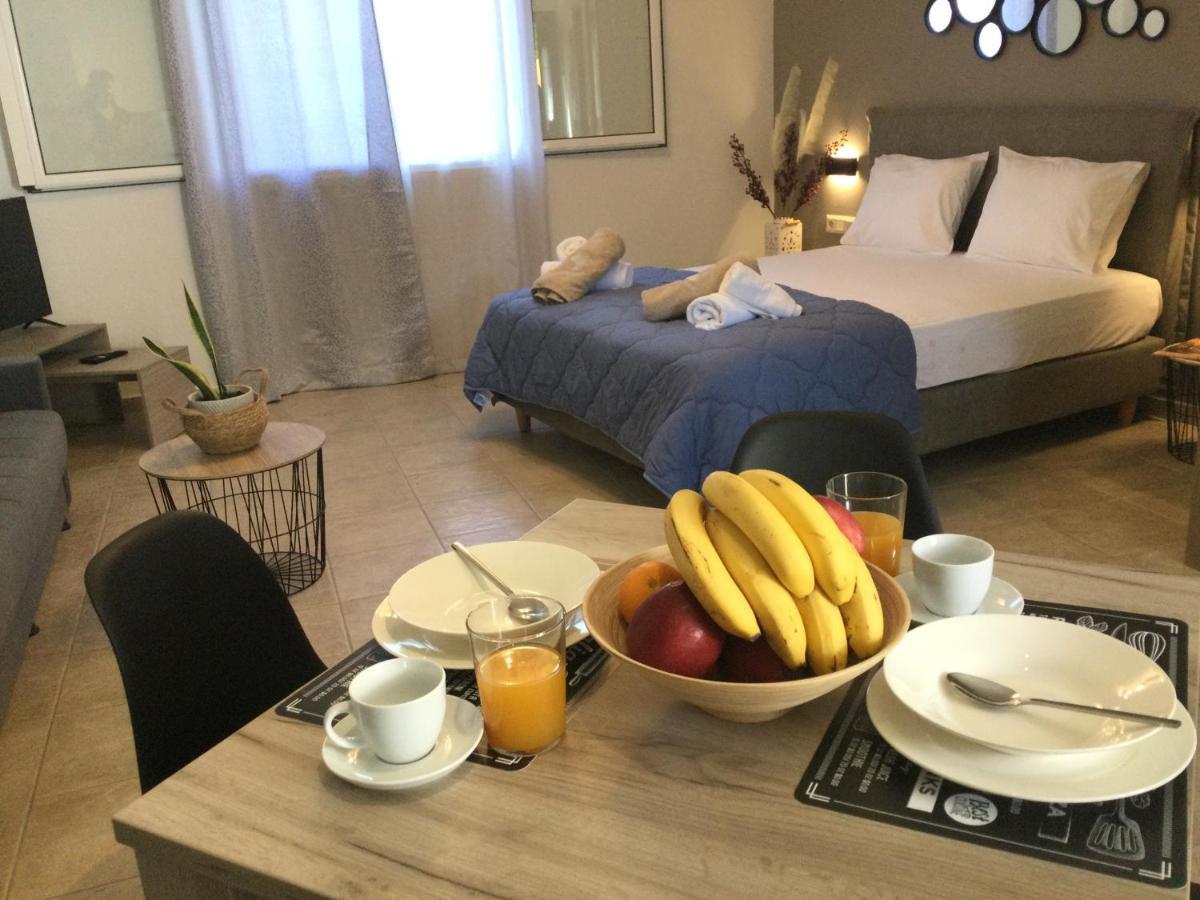 Vladimiros Apartments Barbáti Kültér fotó