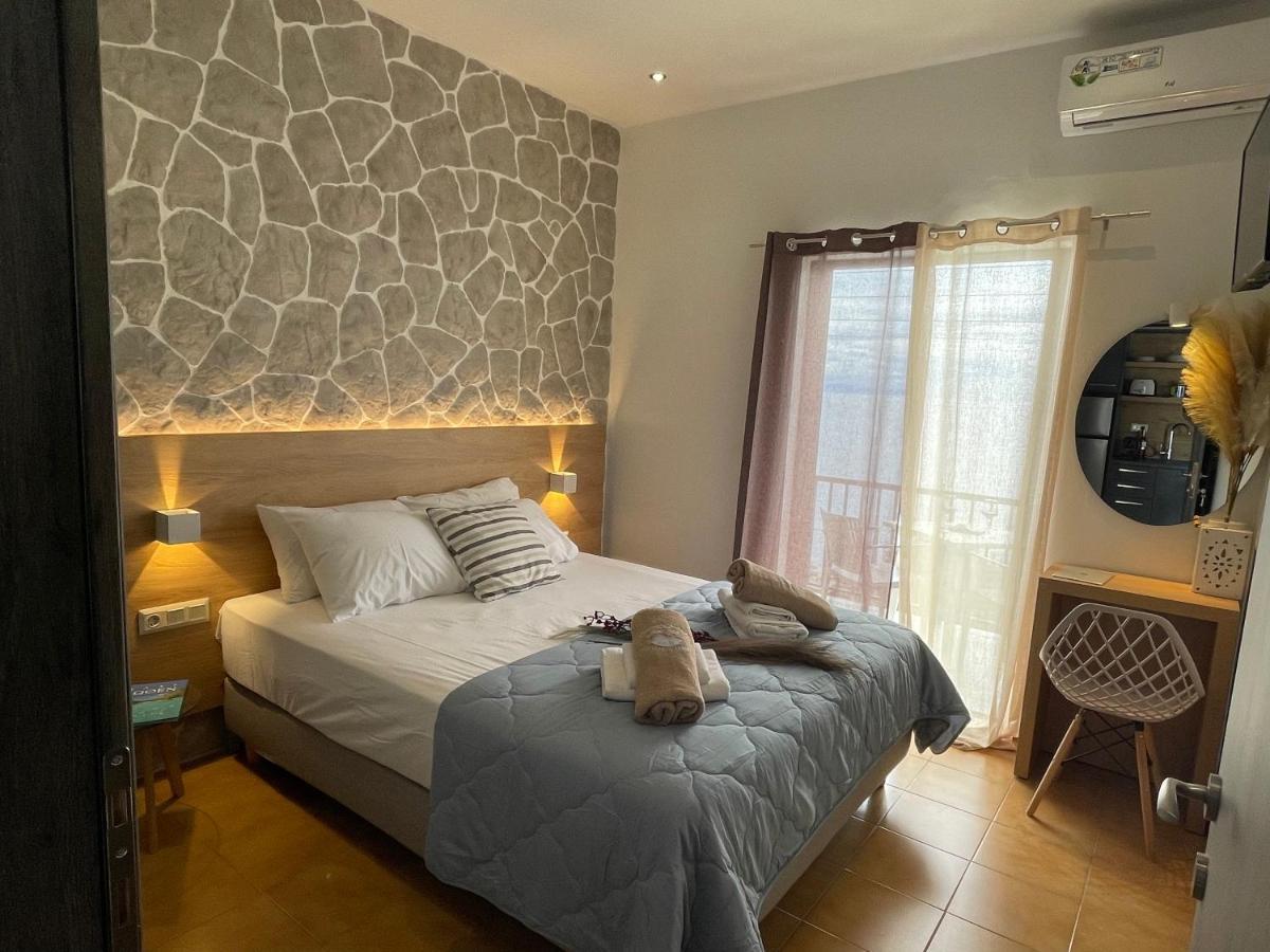 Vladimiros Apartments Barbáti Kültér fotó