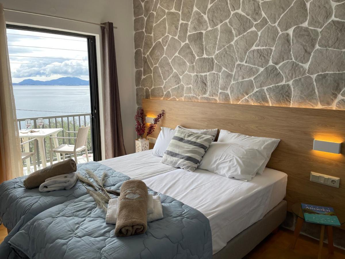 Vladimiros Apartments Barbáti Kültér fotó
