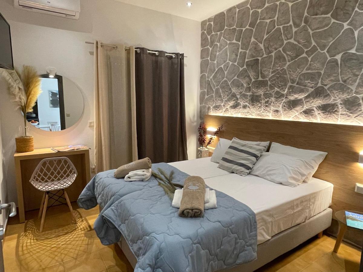 Vladimiros Apartments Barbáti Kültér fotó