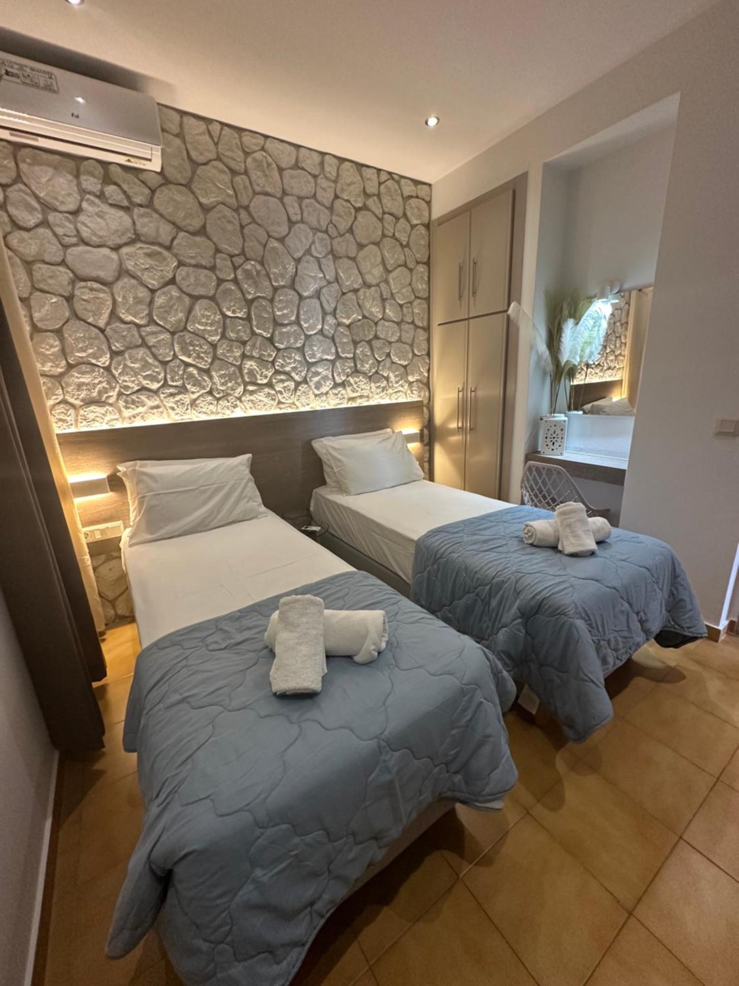 Vladimiros Apartments Barbáti Kültér fotó