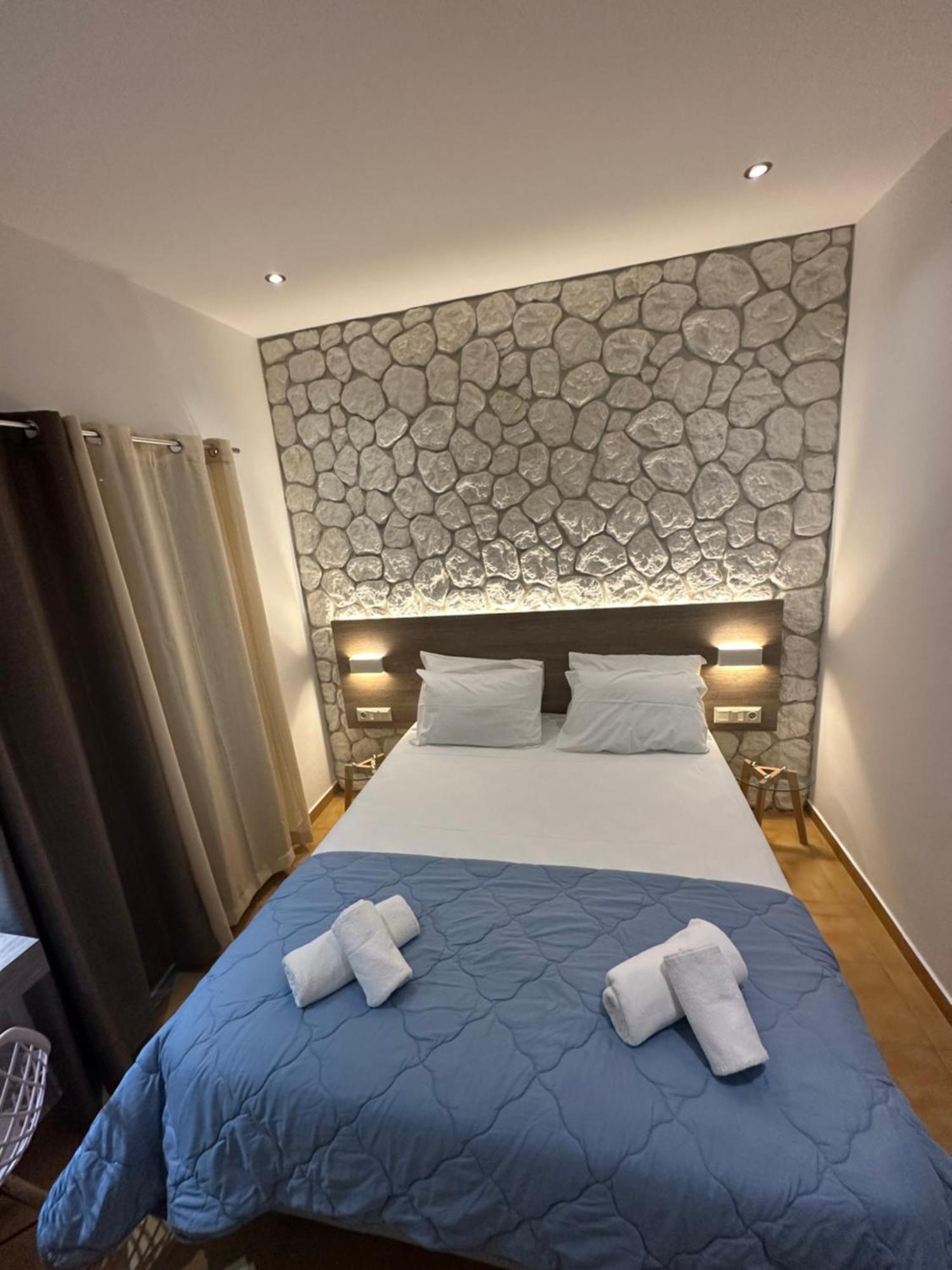 Vladimiros Apartments Barbáti Kültér fotó