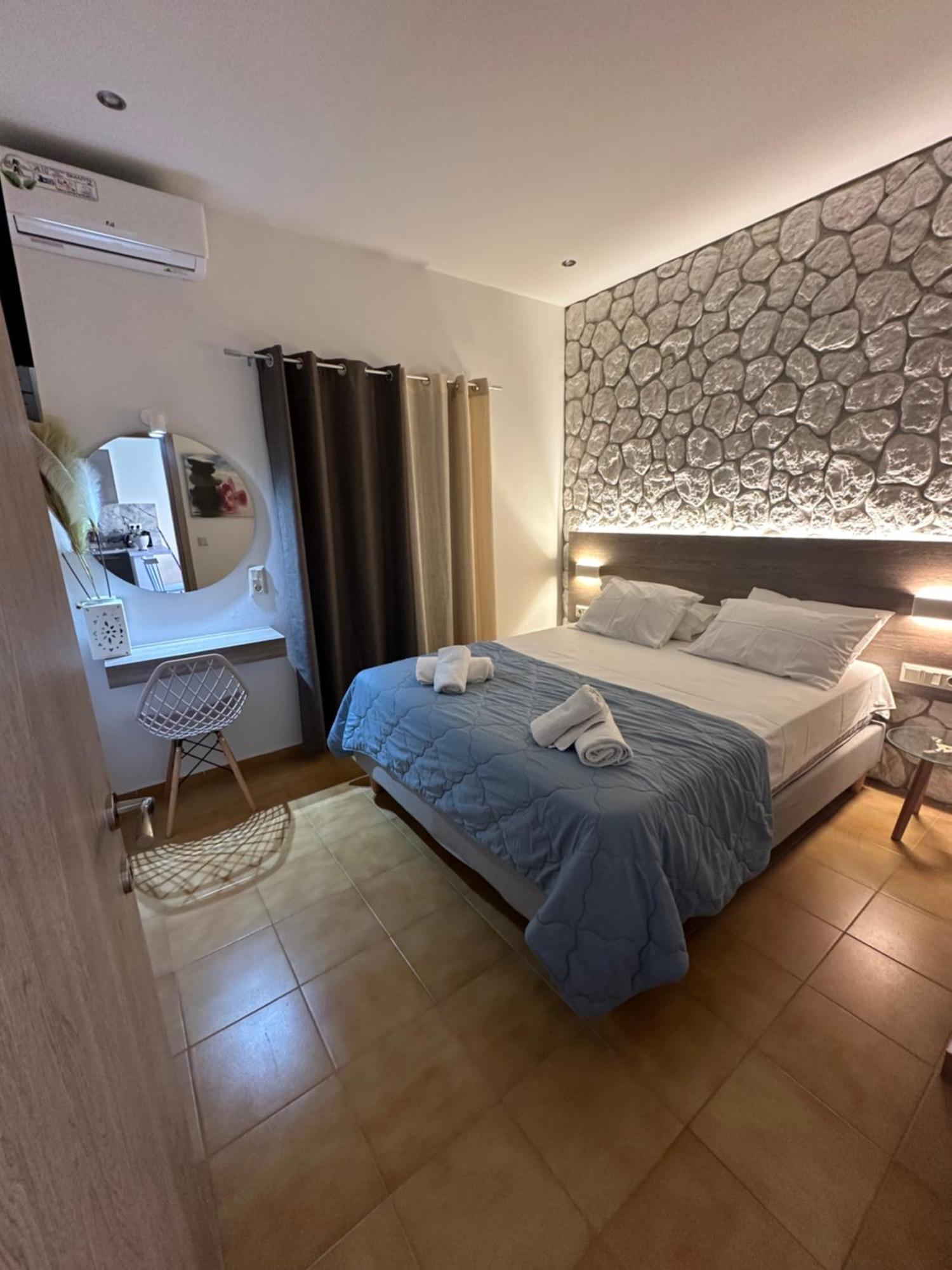 Vladimiros Apartments Barbáti Kültér fotó