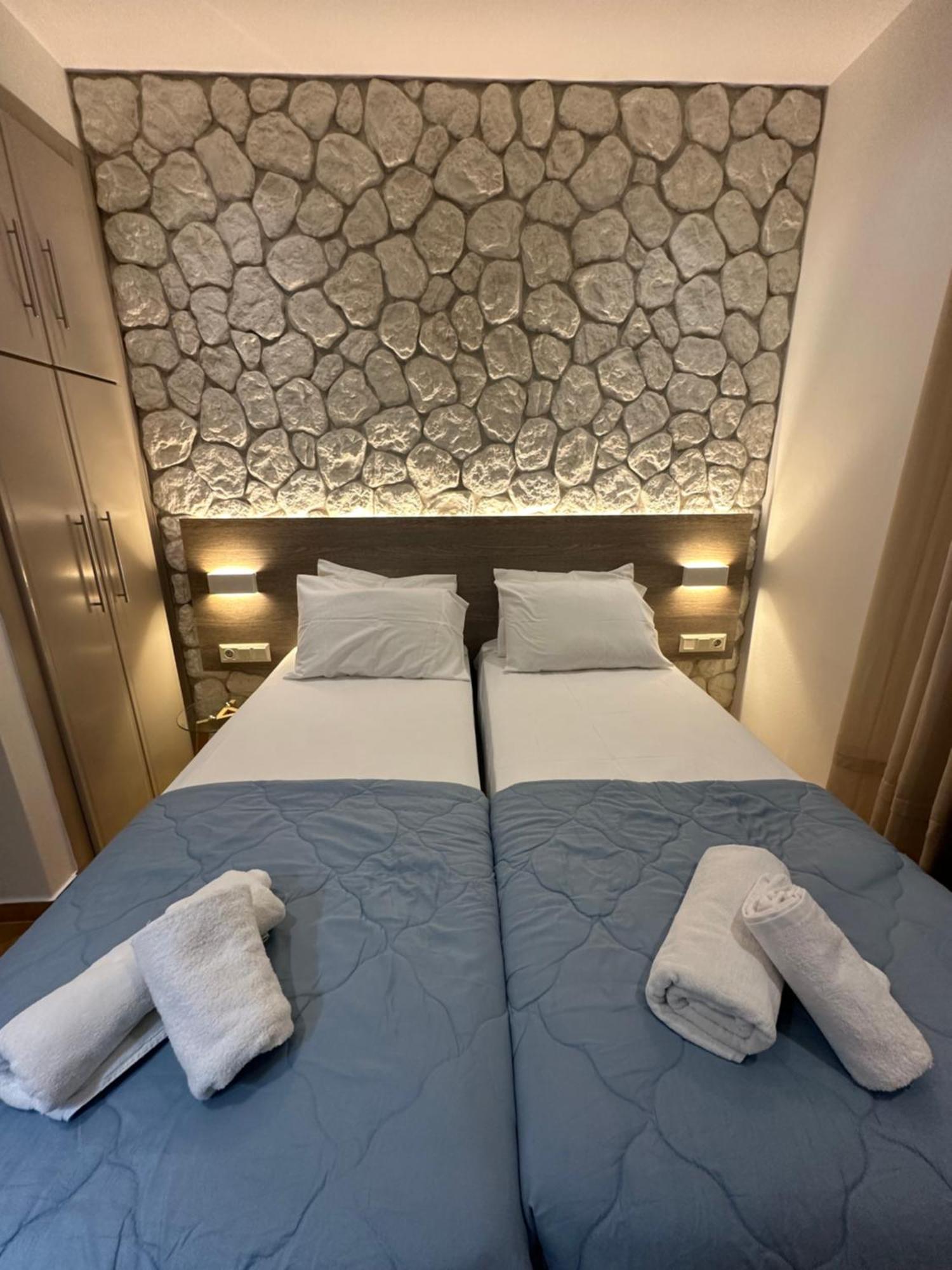 Vladimiros Apartments Barbáti Kültér fotó