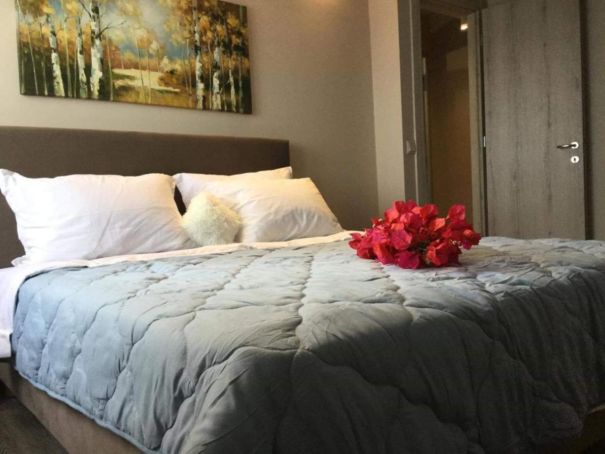 Vladimiros Apartments Barbáti Kültér fotó