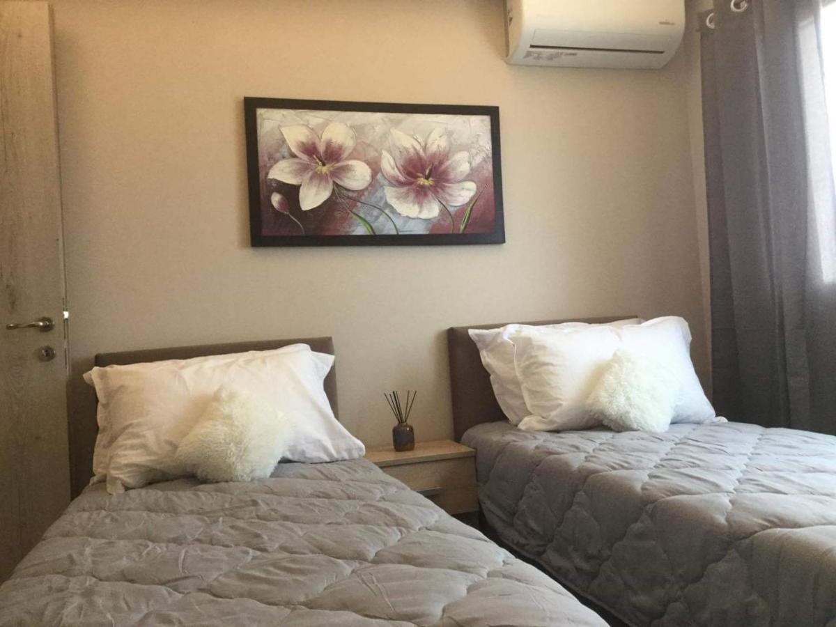 Vladimiros Apartments Barbáti Kültér fotó
